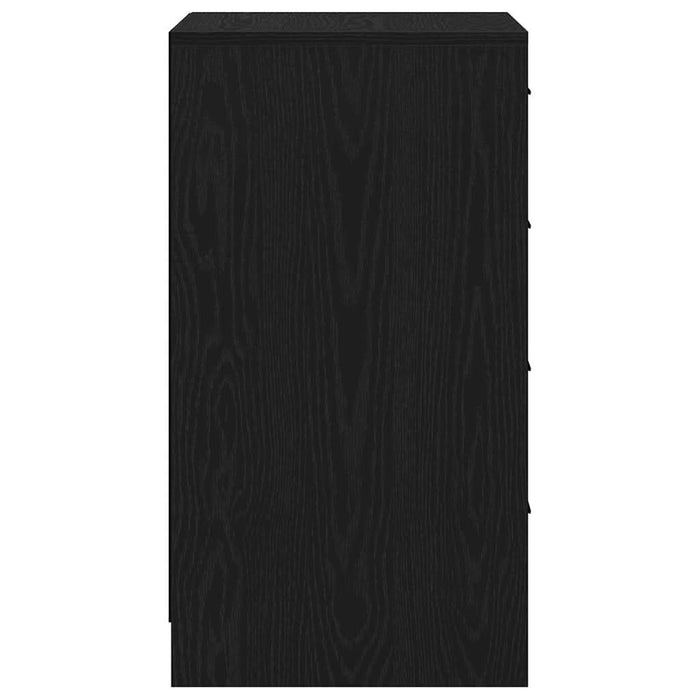 Bufet cu sertar Stejar negru 40 x 41 x 75 cm Lemn compozit - WALTI WALTI