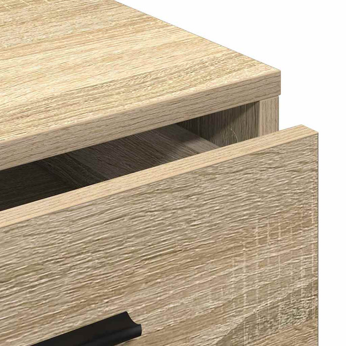 Bufet cu sertar Stejar sonoma 40 x 41 x 75 cm Lemn compozit - WALTI WALTI