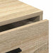 Bufet cu sertar Stejar sonoma 40 x 41 x 75 cm Lemn compozit - WALTI WALTI