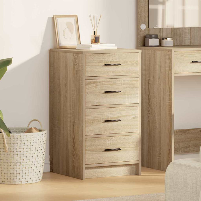 Bufet cu sertar Stejar sonoma 40 x 41 x 75 cm Lemn compozit - WALTI WALTI