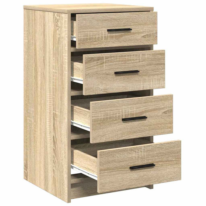 Bufet cu sertar Stejar sonoma 40 x 41 x 75 cm Lemn compozit - WALTI WALTI