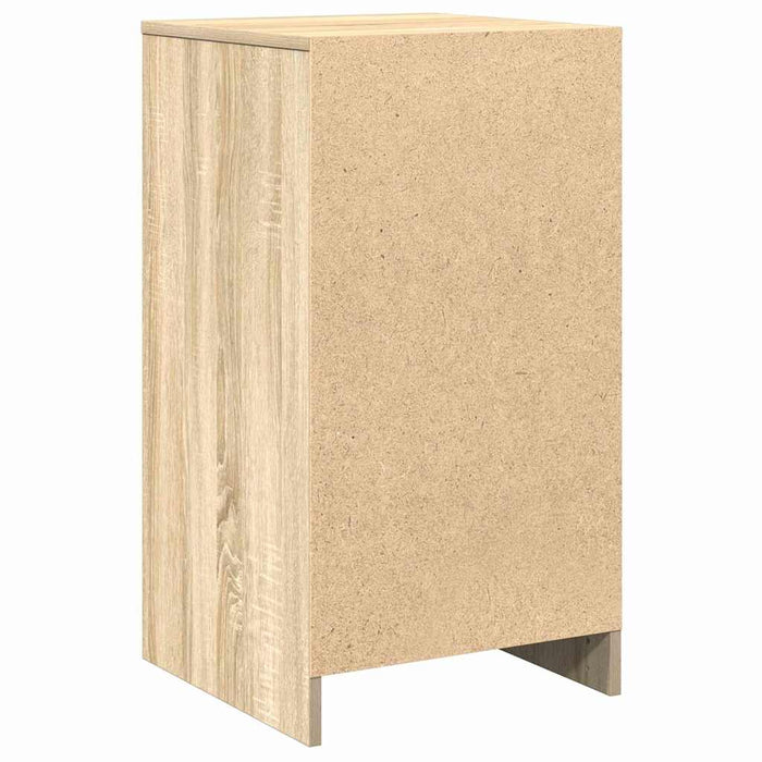 Bufet cu sertar Stejar sonoma 40 x 41 x 75 cm Lemn compozit - WALTI WALTI