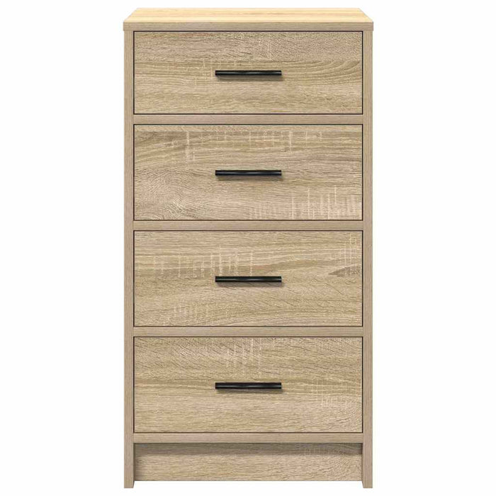 Bufet cu sertar Stejar sonoma 40 x 41 x 75 cm Lemn compozit - WALTI WALTI