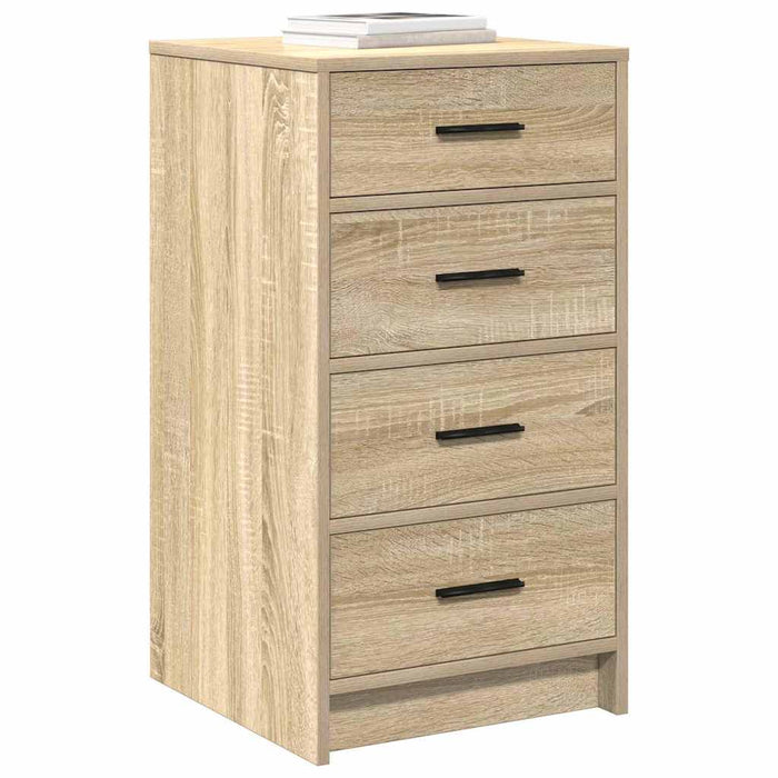 Bufet cu sertar Stejar sonoma 40 x 41 x 75 cm Lemn compozit - WALTI WALTI