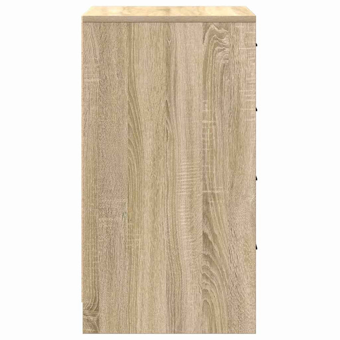 Bufet cu sertar Stejar sonoma 40 x 41 x 75 cm Lemn compozit - WALTI WALTI