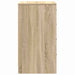 Bufet cu sertar Stejar sonoma 40 x 41 x 75 cm Lemn compozit - WALTI WALTI