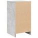 Bufet cu sertar Gri beton 40 x 41 x 75 cm Lemn compozit - WALTI WALTI