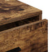 Bufet cu sertar Stejar afumat 40 x 41 x 75 cm Lemn compozit - WALTI WALTI