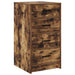Bufet cu sertar Stejar afumat 40 x 41 x 75 cm Lemn compozit - WALTI WALTI