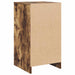 Bufet cu sertar Stejar afumat 40 x 41 x 75 cm Lemn compozit - WALTI WALTI