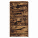 Bufet cu sertar Stejar afumat 40 x 41 x 75 cm Lemn compozit - WALTI WALTI