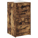 Bufet cu sertar Stejar afumat 40 x 41 x 75 cm Lemn compozit - WALTI WALTI
