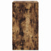 Bufet cu sertar Stejar afumat 40 x 41 x 75 cm Lemn compozit - WALTI WALTI