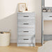 Bufet cu sertar sonoma gri 40 x 41 x 75 cm Lemn compozit - WALTI WALTI