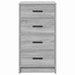 Bufet cu sertar sonoma gri 40 x 41 x 75 cm Lemn compozit - WALTI WALTI