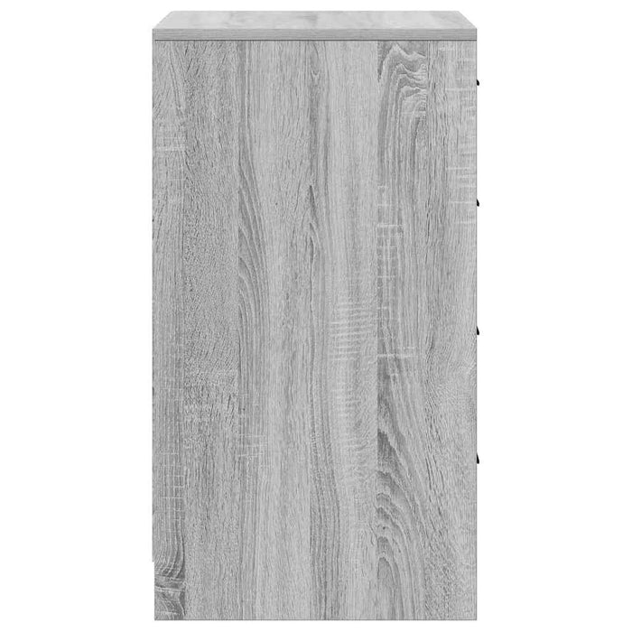 Bufet cu sertar sonoma gri 40 x 41 x 75 cm Lemn compozit - WALTI WALTI
