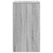 Bufet cu sertar sonoma gri 40 x 41 x 75 cm Lemn compozit - WALTI WALTI