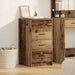 Bufet cu sertar Lemn vechi 40 x 41 x 75 cm Lemn compozit - WALTI WALTI