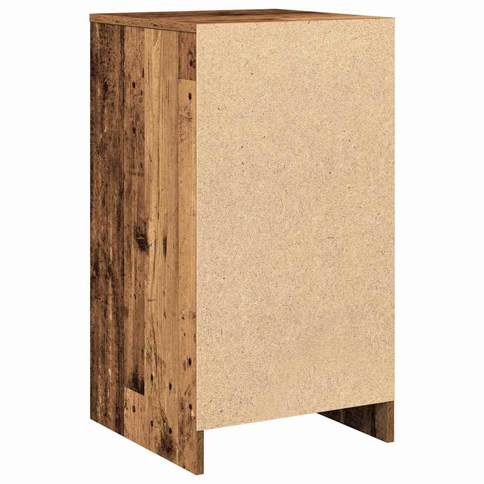 Bufet cu sertar Lemn vechi 40 x 41 x 75 cm Lemn compozit - WALTI WALTI