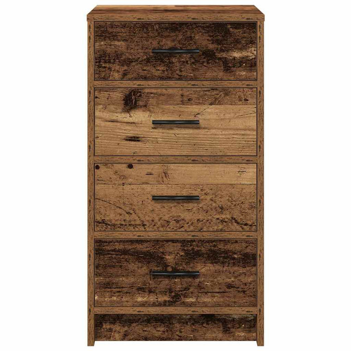Bufet cu sertar Lemn vechi 40 x 41 x 75 cm Lemn compozit - WALTI WALTI
