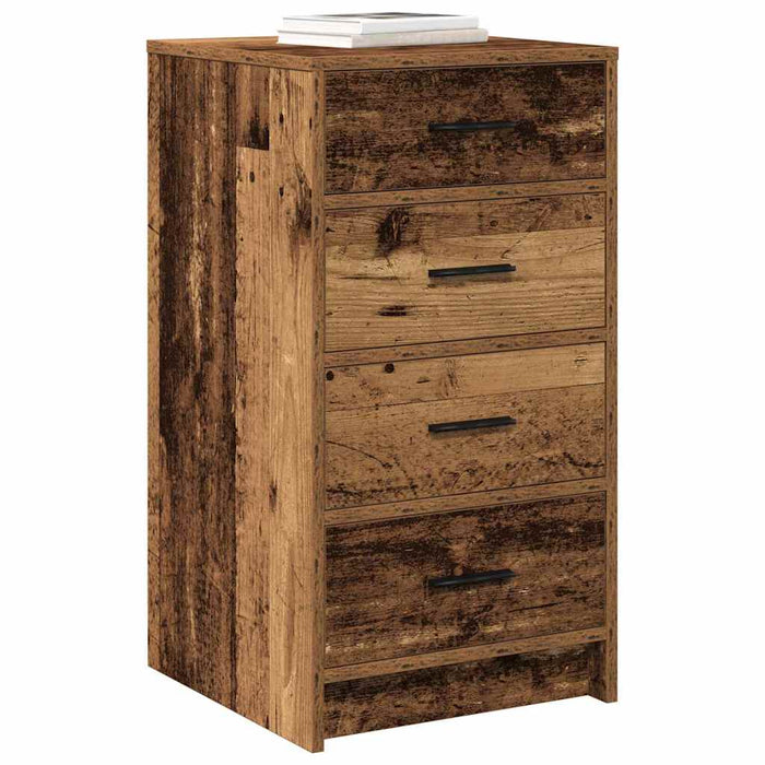 Bufet cu sertar Lemn vechi 40 x 41 x 75 cm Lemn compozit - WALTI WALTI