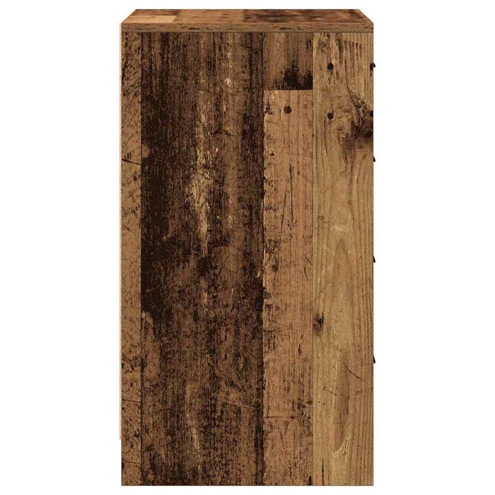 Bufet cu sertar Lemn vechi 40 x 41 x 75 cm Lemn compozit - WALTI WALTI