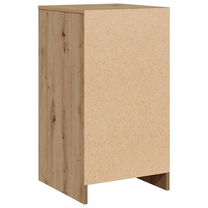 Bufet cu sertar stejar artizanal 40 x 41 x 75 cm Lemn compozit - WALTI WALTI