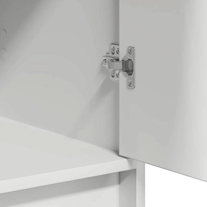 Bufet cu sertar Alb 40 x 40.5 x 75 cm Lemn compozit - WALTI WALTI