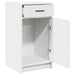 Bufet cu sertar Alb 40 x 40.5 x 75 cm Lemn compozit - WALTI WALTI