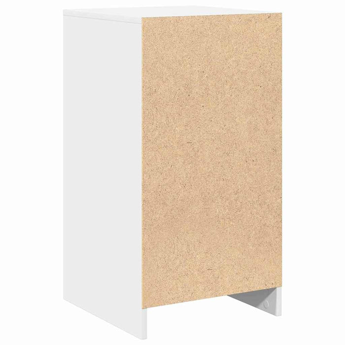 Bufet cu sertar Alb 40 x 40.5 x 75 cm Lemn compozit - WALTI WALTI