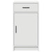 Bufet cu sertar Alb 40 x 40.5 x 75 cm Lemn compozit - WALTI WALTI