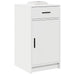 Bufet cu sertar Alb 40 x 40.5 x 75 cm Lemn compozit - WALTI WALTI