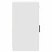Bufet cu sertar Alb 40 x 40.5 x 75 cm Lemn compozit - WALTI WALTI