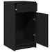 Bufet cu sertar Stejar negru 40 x 40.5 x 75 cm Lemn compozit - WALTI WALTI