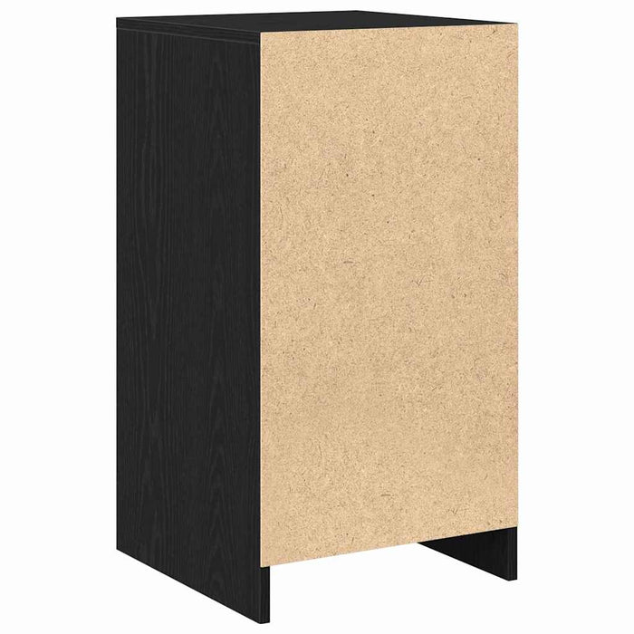Bufet cu sertar Stejar negru 40 x 40.5 x 75 cm Lemn compozit - WALTI WALTI