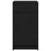 Bufet cu sertar Stejar negru 40 x 40.5 x 75 cm Lemn compozit - WALTI WALTI
