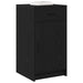 Bufet cu sertar Stejar negru 40 x 40.5 x 75 cm Lemn compozit - WALTI WALTI
