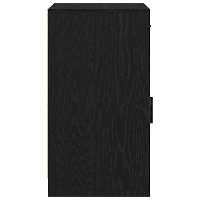 Bufet cu sertar Stejar negru 40 x 40.5 x 75 cm Lemn compozit - WALTI WALTI
