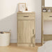 Bufet cu sertar Stejar Sonoma 40 x 40.5 x 75 cm Lemn compozit - WALTI WALTI