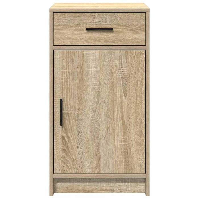 Bufet cu sertar Stejar Sonoma 40 x 40.5 x 75 cm Lemn compozit - WALTI WALTI