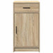 Bufet cu sertar Stejar Sonoma 40 x 40.5 x 75 cm Lemn compozit - WALTI WALTI