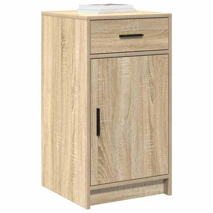 Bufet cu sertar Stejar Sonoma 40 x 40.5 x 75 cm Lemn compozit - WALTI WALTI