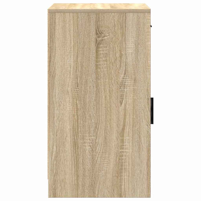 Bufet cu sertar Stejar Sonoma 40 x 40.5 x 75 cm Lemn compozit - WALTI WALTI