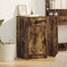 Bufet cu sertar Stejar afumat 40 x 40.5 x 75 cm Lemn compozit - WALTI WALTI