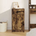 Bufet cu sertar Stejar afumat 40 x 40.5 x 75 cm Lemn compozit - WALTI WALTI