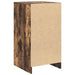 Bufet cu sertar Stejar afumat 40 x 40.5 x 75 cm Lemn compozit - WALTI WALTI