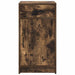 Bufet cu sertar Stejar afumat 40 x 40.5 x 75 cm Lemn compozit - WALTI WALTI