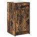 Bufet cu sertar Stejar afumat 40 x 40.5 x 75 cm Lemn compozit - WALTI WALTI