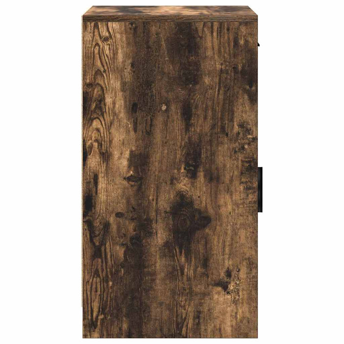 Bufet cu sertar Stejar afumat 40 x 40.5 x 75 cm Lemn compozit - WALTI WALTI