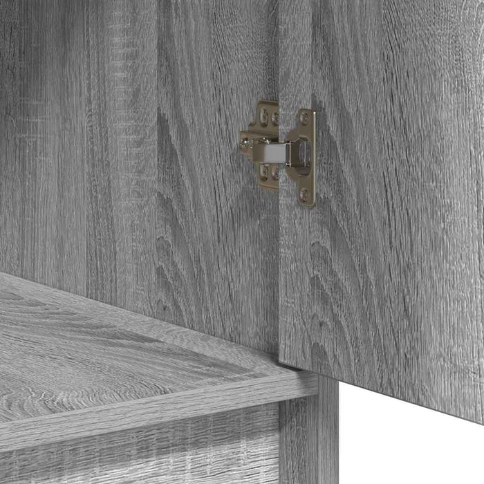 Bufet cu sertar sonoma gri 40 x 40.5 x 75 cm Lemn compozit - WALTI WALTI